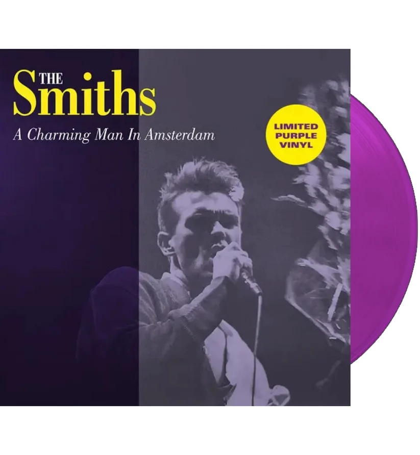 The Smiths - A Charming Man in Amsterdam: Night of the Action Festival, at De Meervaart Hall, Amsterdam - April 21st, 1984 (Limited Edition, Purple Colored Vinyl) [Import] Vinyl