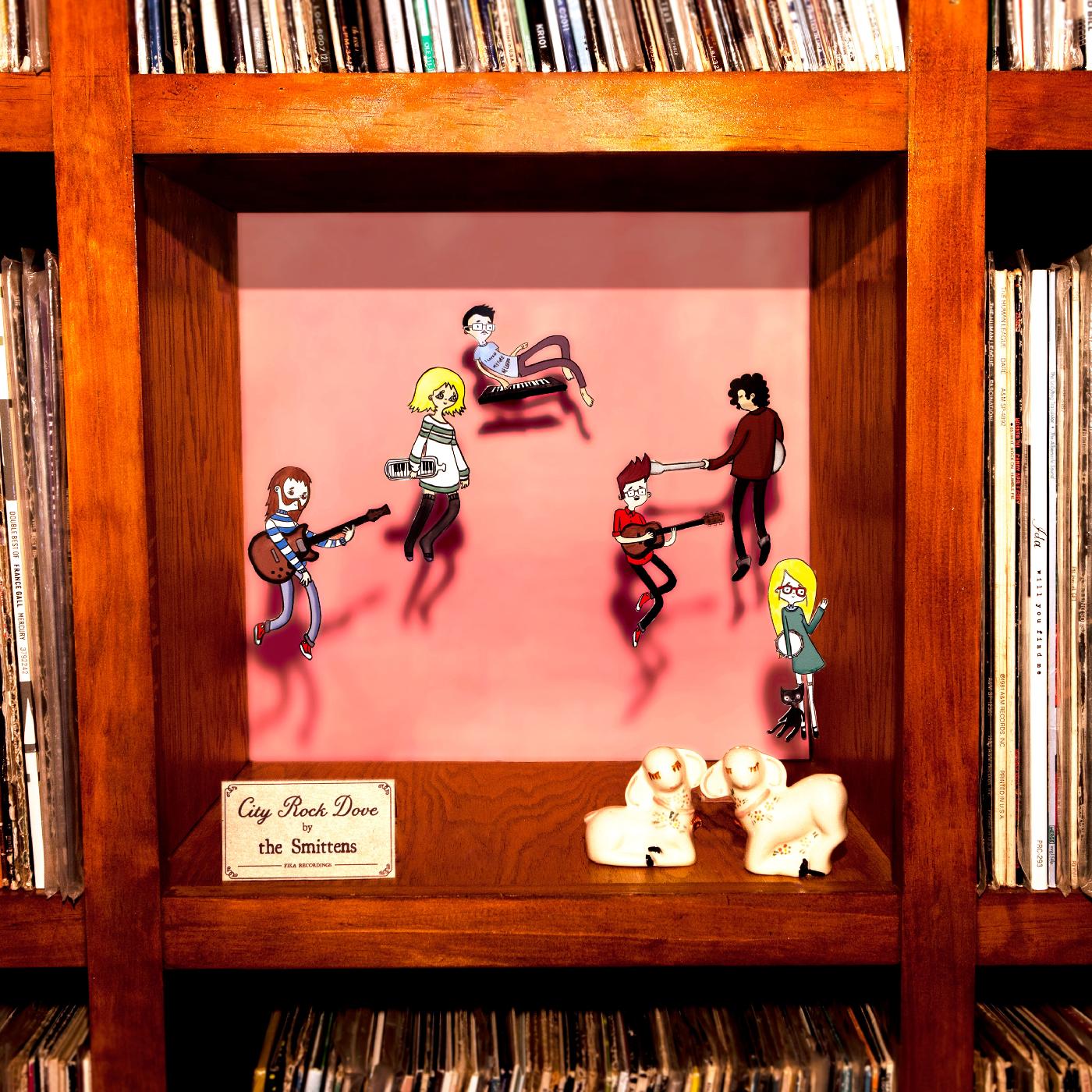 The Smittens - City Rock Dove Vinyl LP Download Card Included