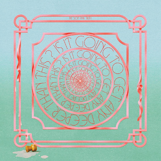 The Soft Pink Truth - Is It Going To Get Any Deeper Than This? (Indie Exclusive Clear Vinyl) Vinyl