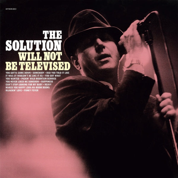 THE SOLUTION - Will Not Be Televised Vinyl LP