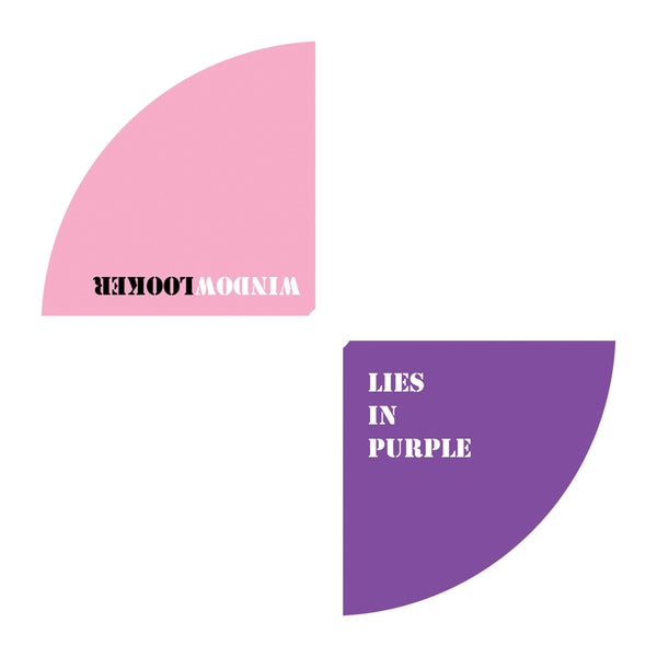 The Sophiesticated Blindset + The Manacor Spritz + - Lies In Purple/Windowlooker Vinyl 12"