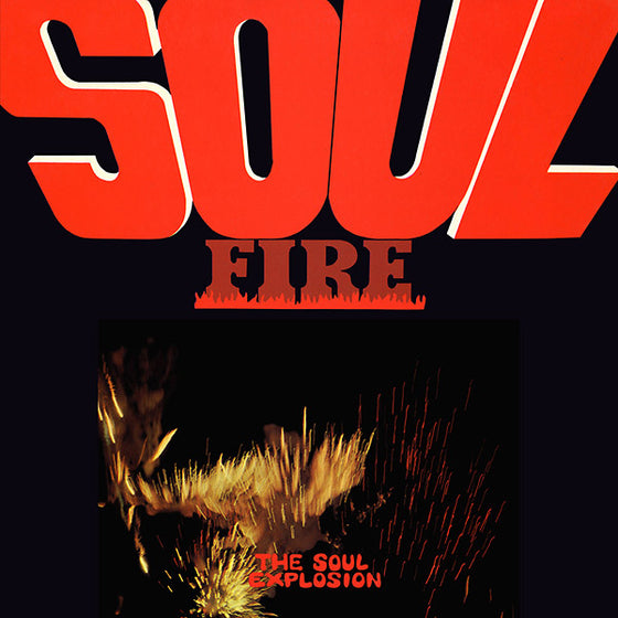 THE SOUL EXPLOSION - Soul Fire CD CD