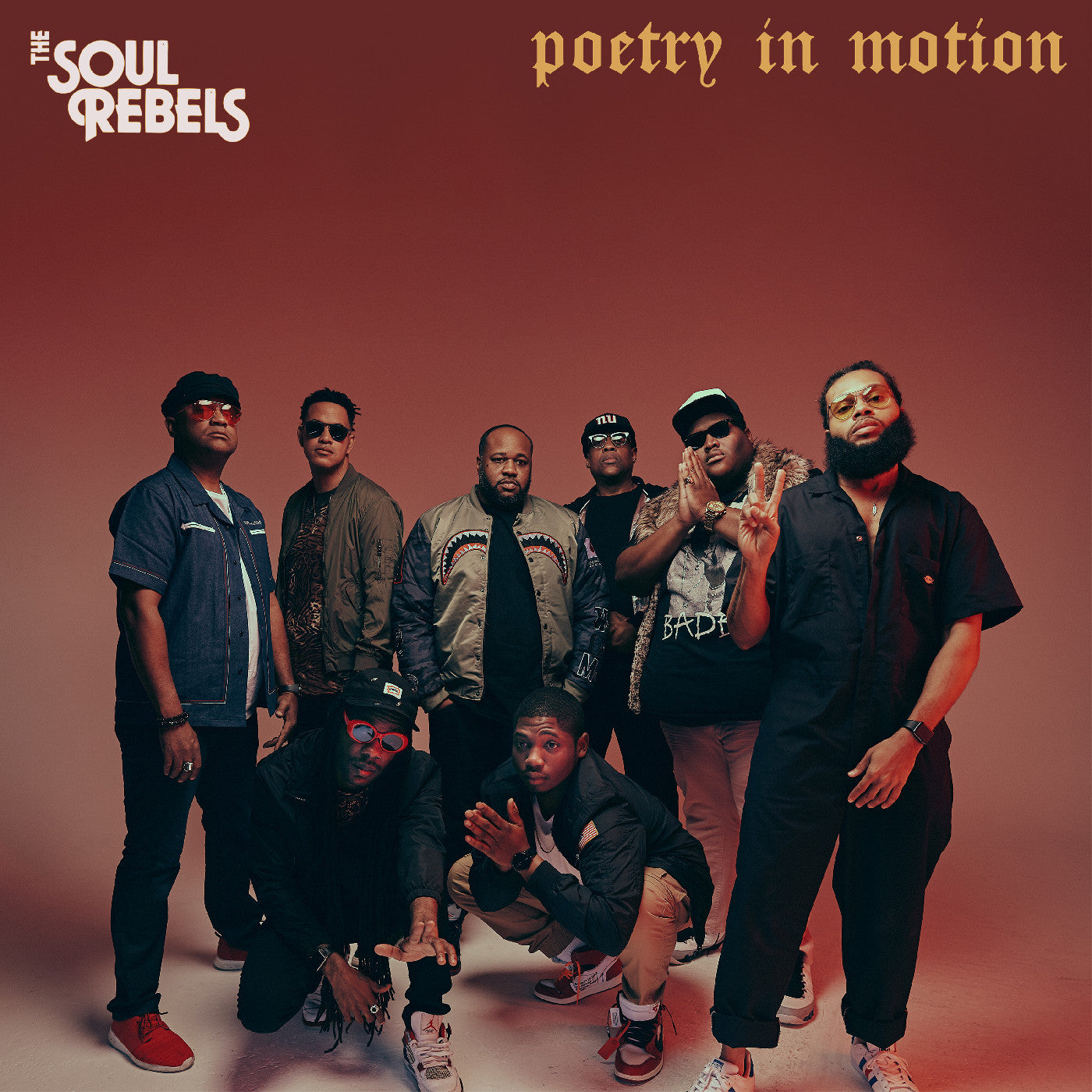The Soul Rebels - Poetry In Motion Vinyl