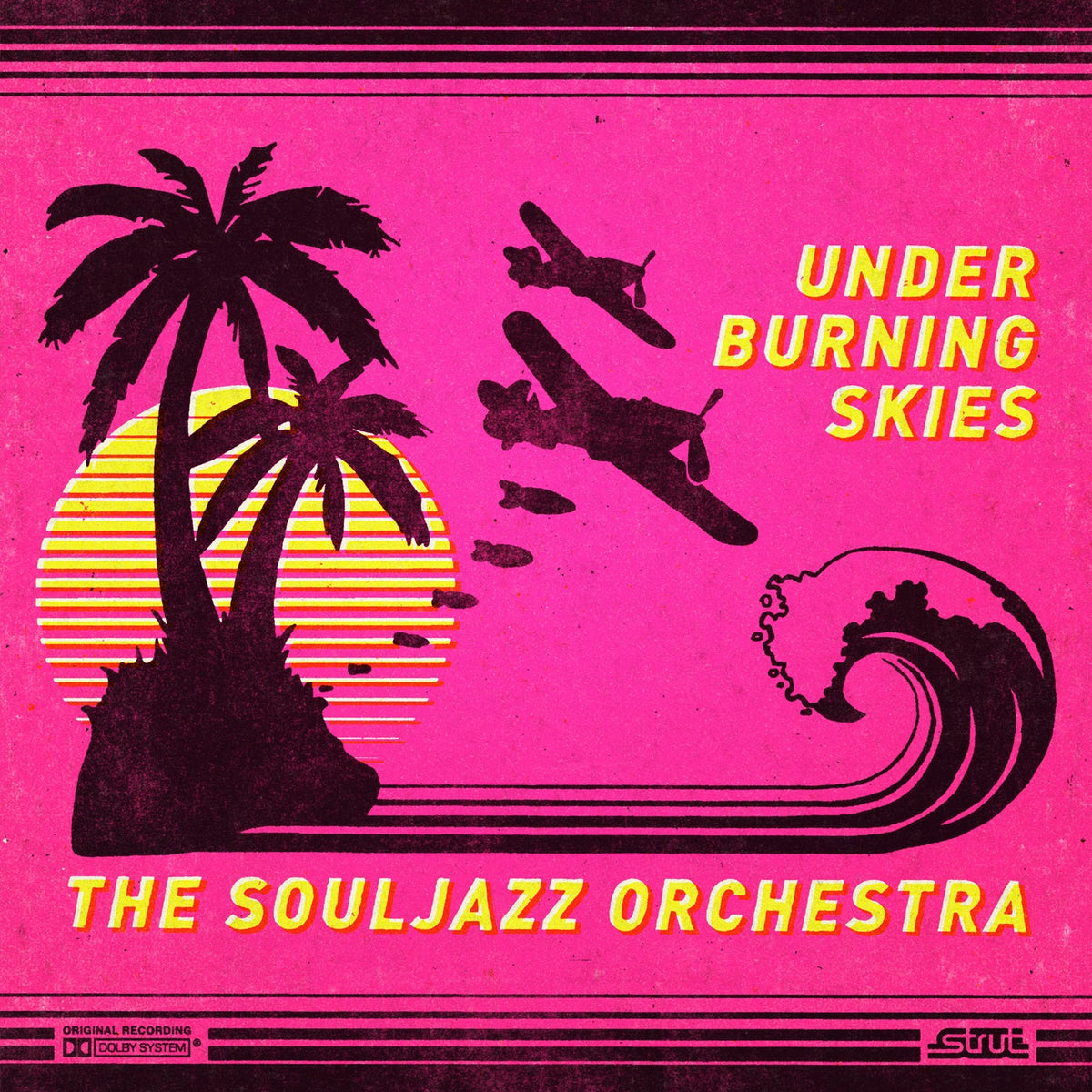 The Souljazz Orchestra - Under Burning Skies Vinyl
