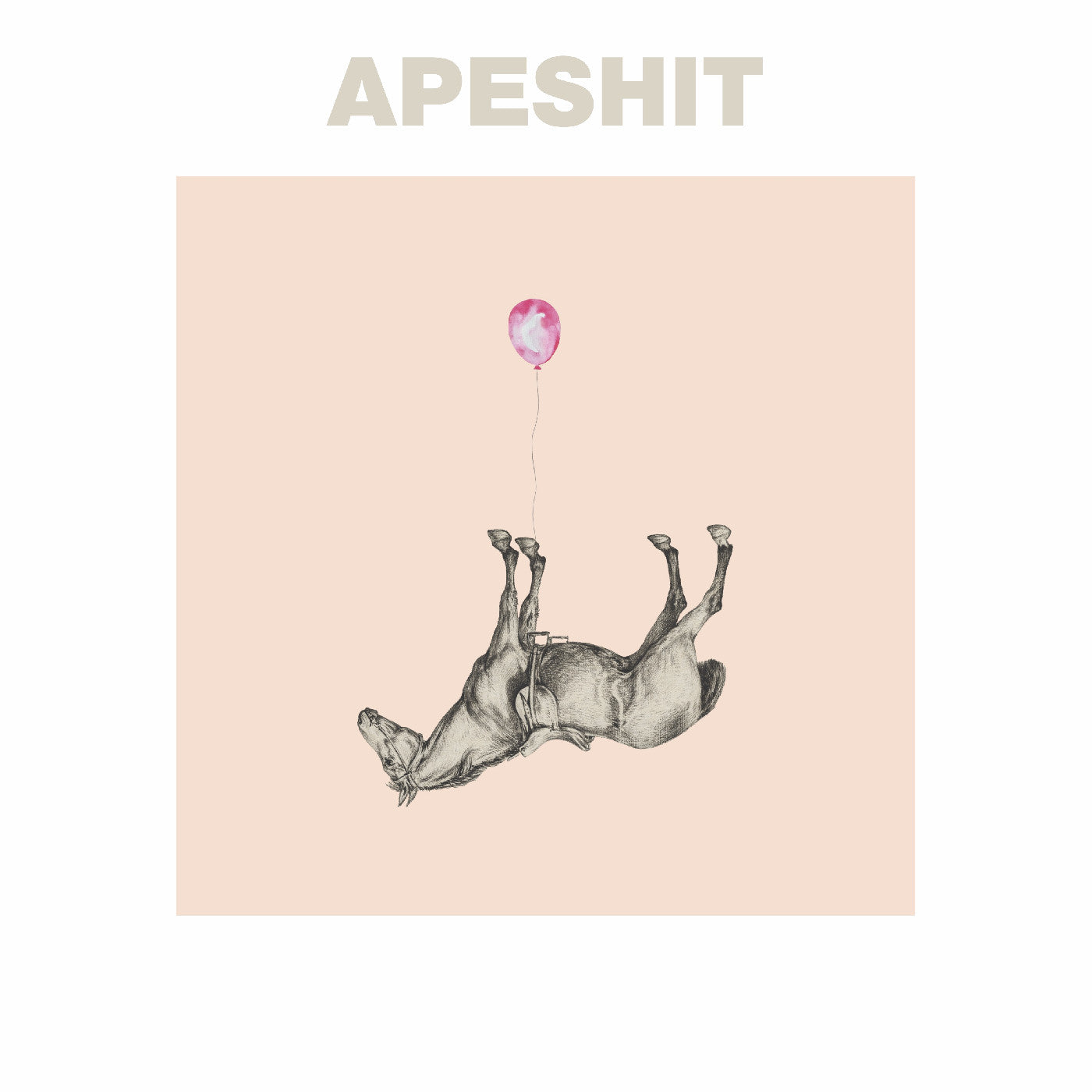 The Sound Of Animals Fighting - Apeshit CD