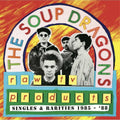 The Soup Dragons - Raw TV Products - Singles & Rarities 1985-88 (RED VINYL) Vinyl LP Red vinyl