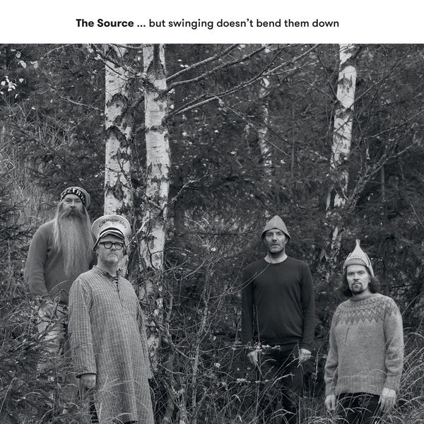 THE SOURCE - But Swinging Doesn't Bend Them Down CD CD