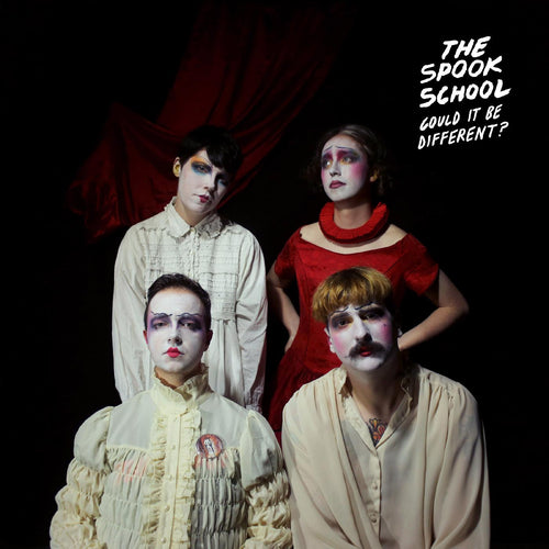The Spook School - Could It Be Different? CD CD Gatefold eco-pack with 12-page lyric book