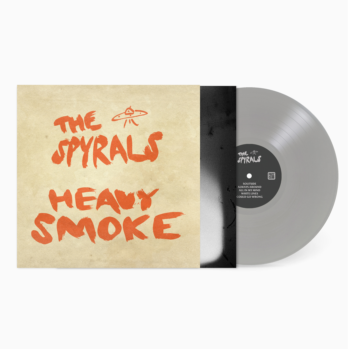 The Spyrals - Heavy Smoke [Grey Vinyl] Vinyl