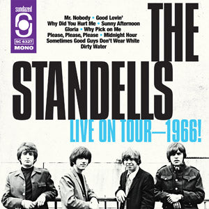 The Standells - Live On Tour - 1966! Vinyl LP