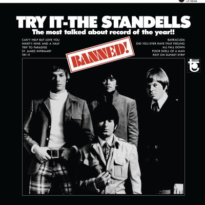 The Standells - Try It Vinyl LP