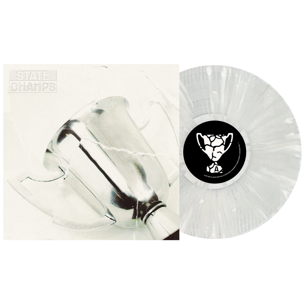 The State Champs - State Champs (Indie Exclusive, Clear w/ White Splatter Colored Vinyl) Vinyl
