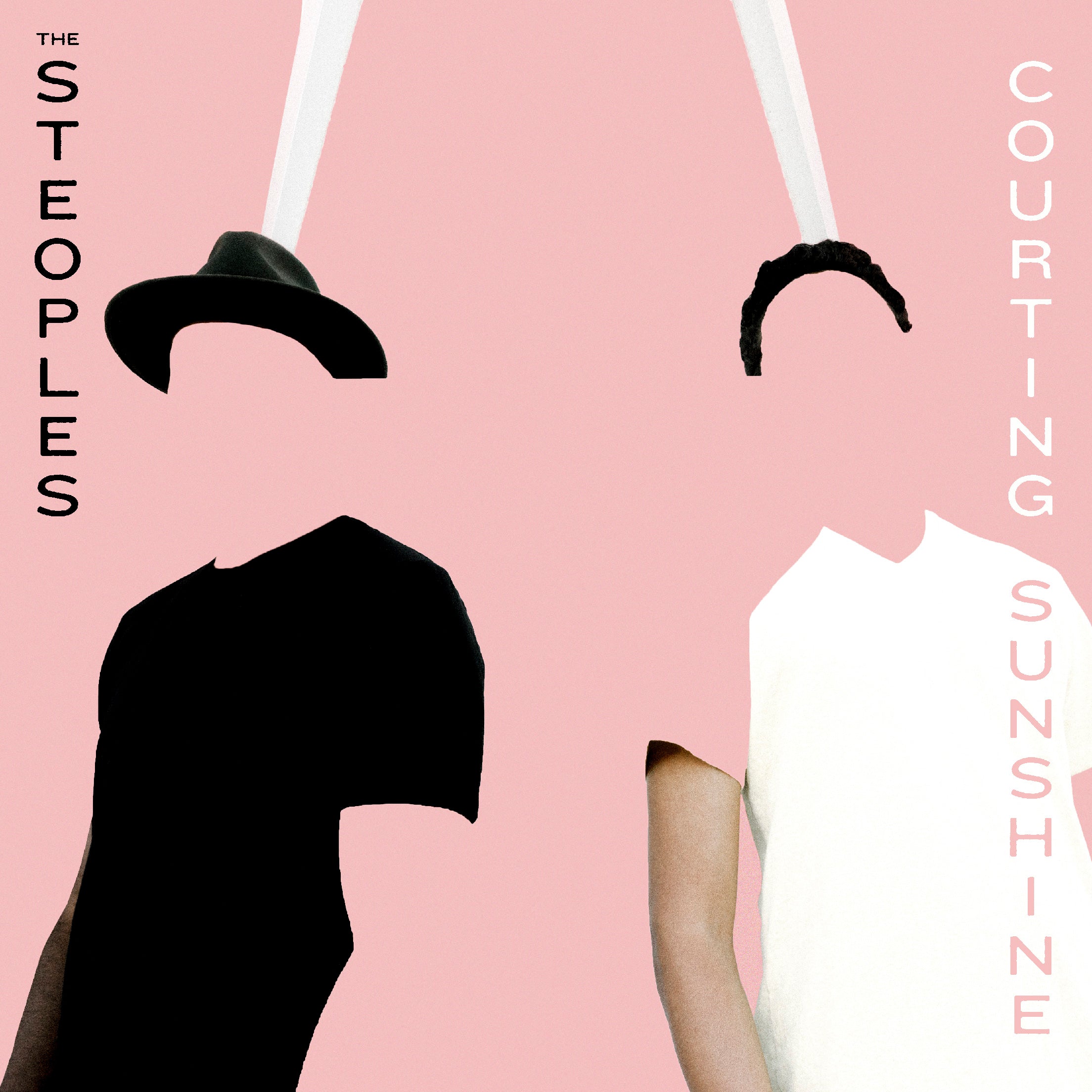 The Steoples - Courting Sunshine 7" Vinyl 7" Vinyl