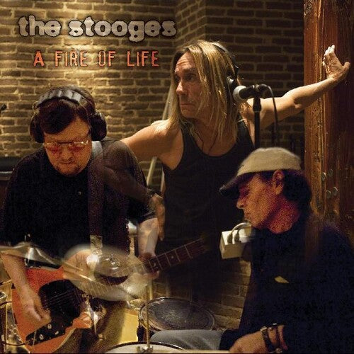 The Stooges - A Fire of Life (Indie Exclusive, Colored Vinyl, Orange) Vinyl