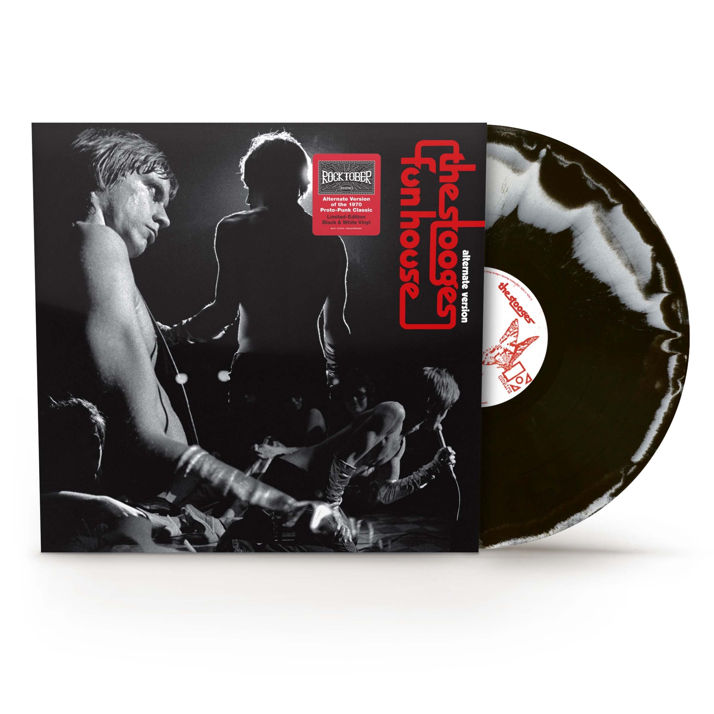 The Stooges - Alternate Funhouse (RKTBR25)(1LP Opaque White with Black Vinyl) Vinyl