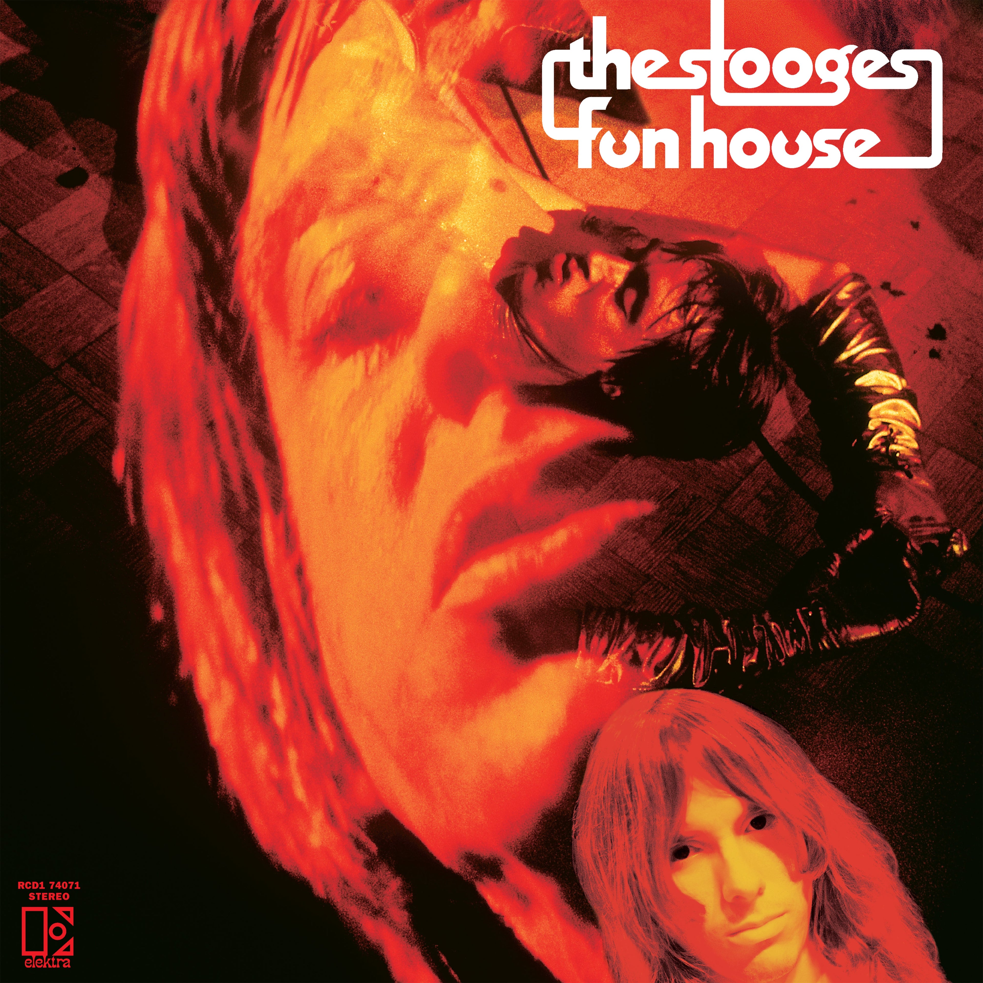 The Stooges - Fun House (Solid Red Opaque/Black Half & Half Vinyl) (Rocktober Exclusive) Vinyl