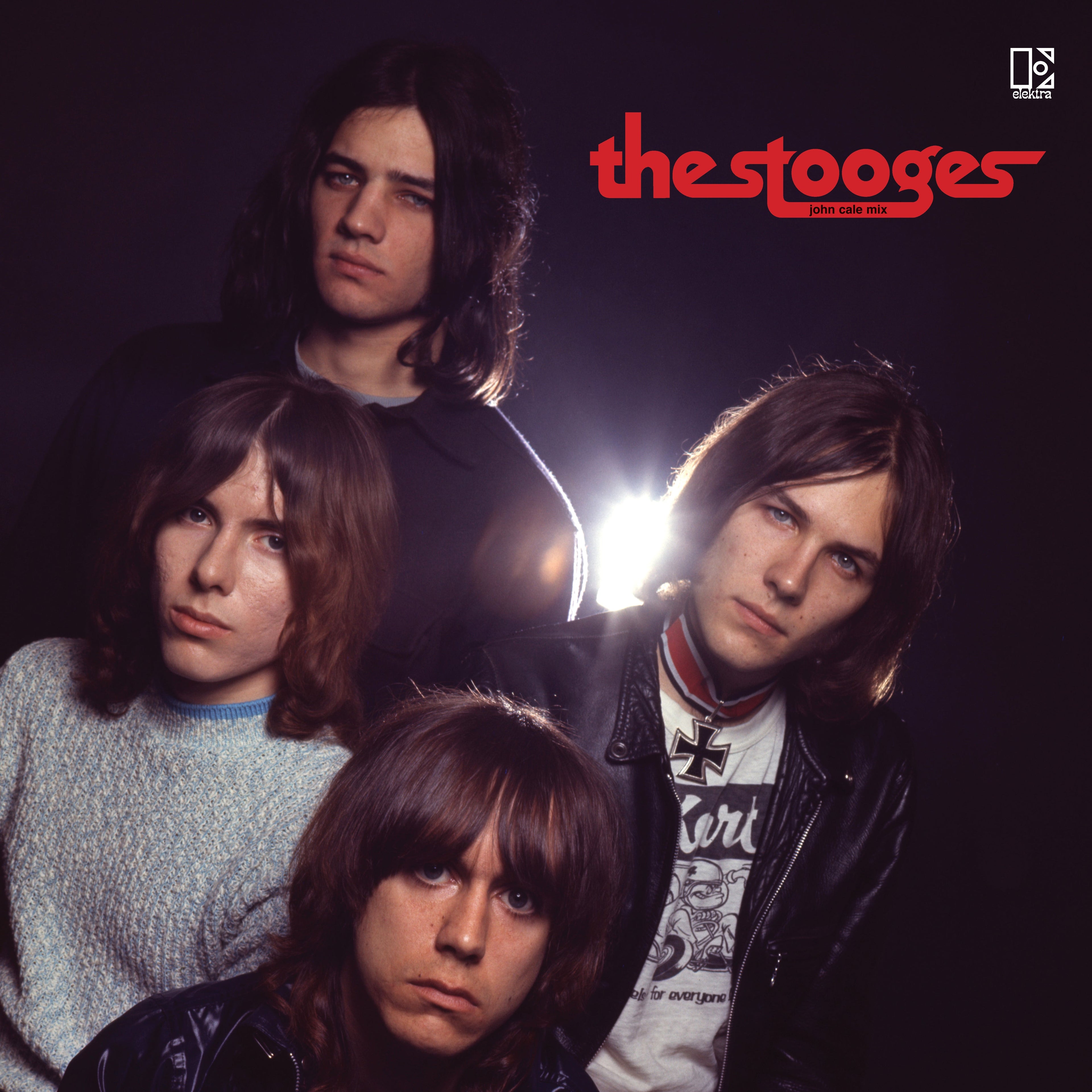 The Stooges - The Stooges (John Cale Mix) (Brick & Mortar Exclusive, Transpaerent Red Colored Vinyl) Vinyl