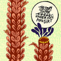 The Story So Far - Under Soil And Dirt [Yellow Multicolored Splatter] Vinyl