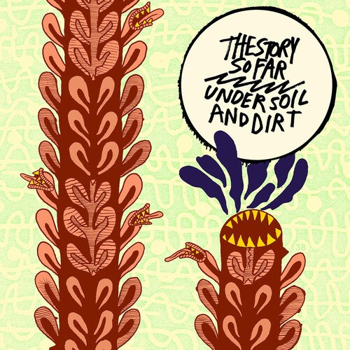 The Story So Far - Under Soil And Dirt [Yellow Multicolored Splatter] Vinyl
