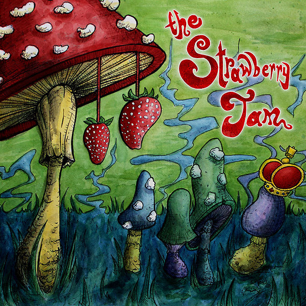 THE STRAWBERRY JAM - Jam Vinyl LP