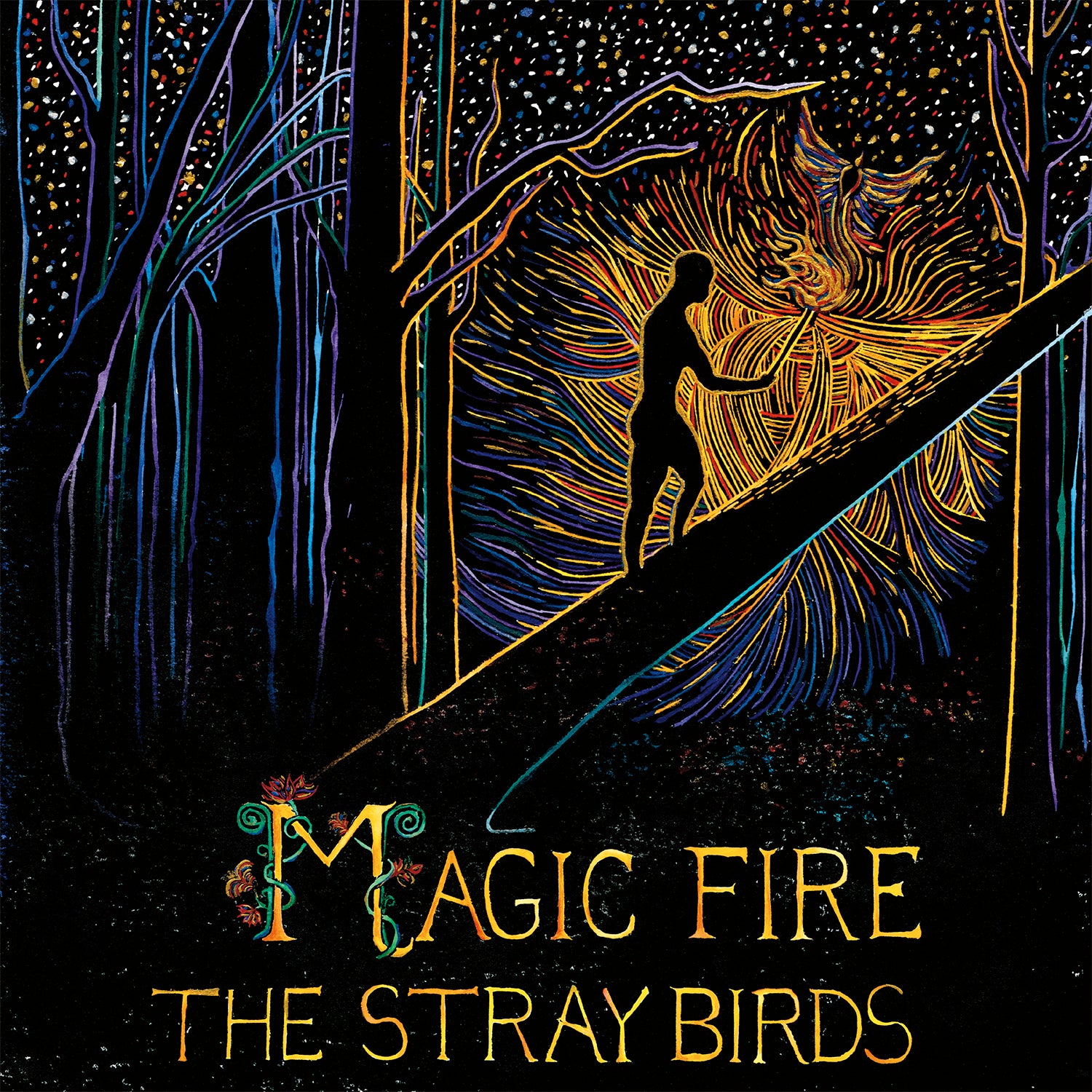 The Stray Birds - Magic Fire Vinyl LP w/ DL