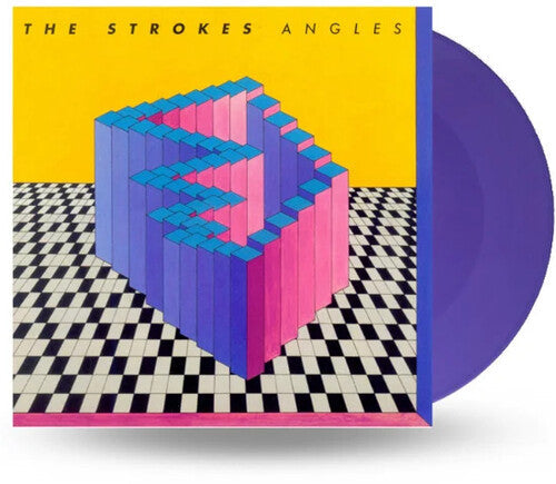 The Strokes - Angles (Limited Edition, Purple Vinyl) Vinyl