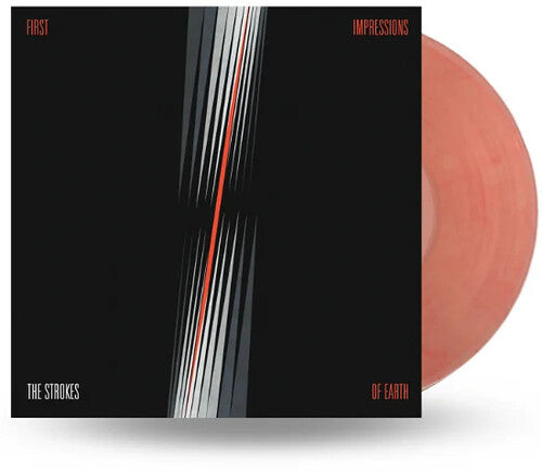 The Strokes - First Impressions Of Earth (Limited Edition, Hazy Red Colored Vinyl) [Import] Vinyl