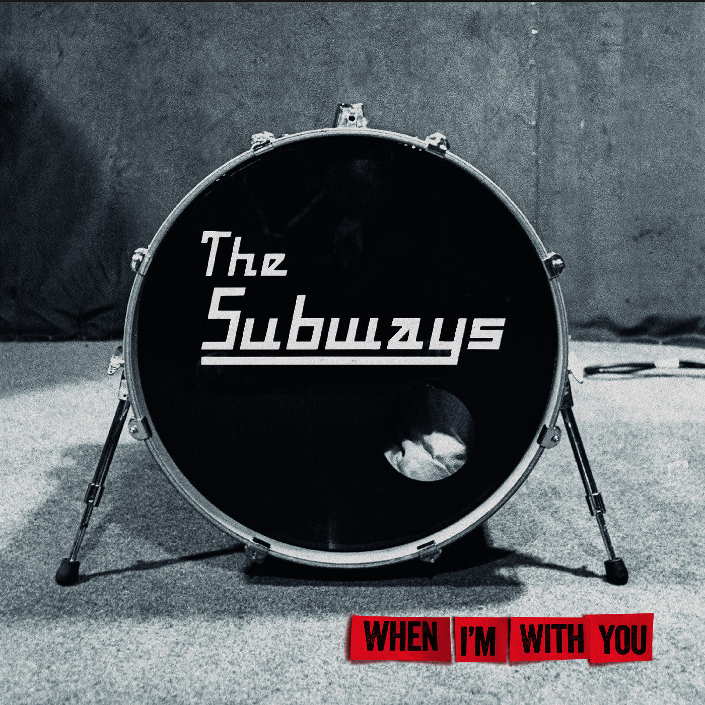 The Subways - When I'M With You (Transparent Red Vinyl) Vinyl