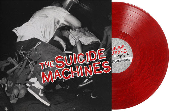 The Suicide Machines - Destruction By Definition (Indie Exclusive, Cherry Bomb Metallic Red Colored Vinyl, Anniversary Edition, Gatefold LP Jacket) Vinyl