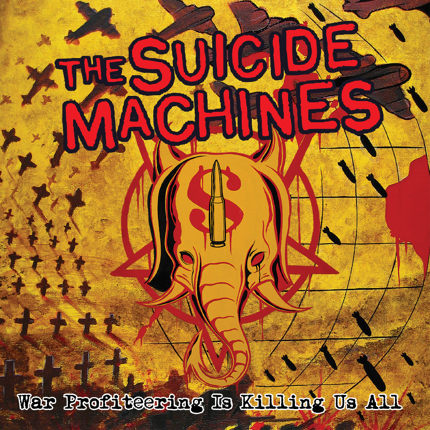 The Suicide Machines - War Profiteering Is Killing Us All (20Th Anniversary) (Red Vinyl) Vinyl