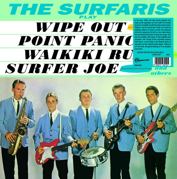 The Surfaris - Play Vinyl LP