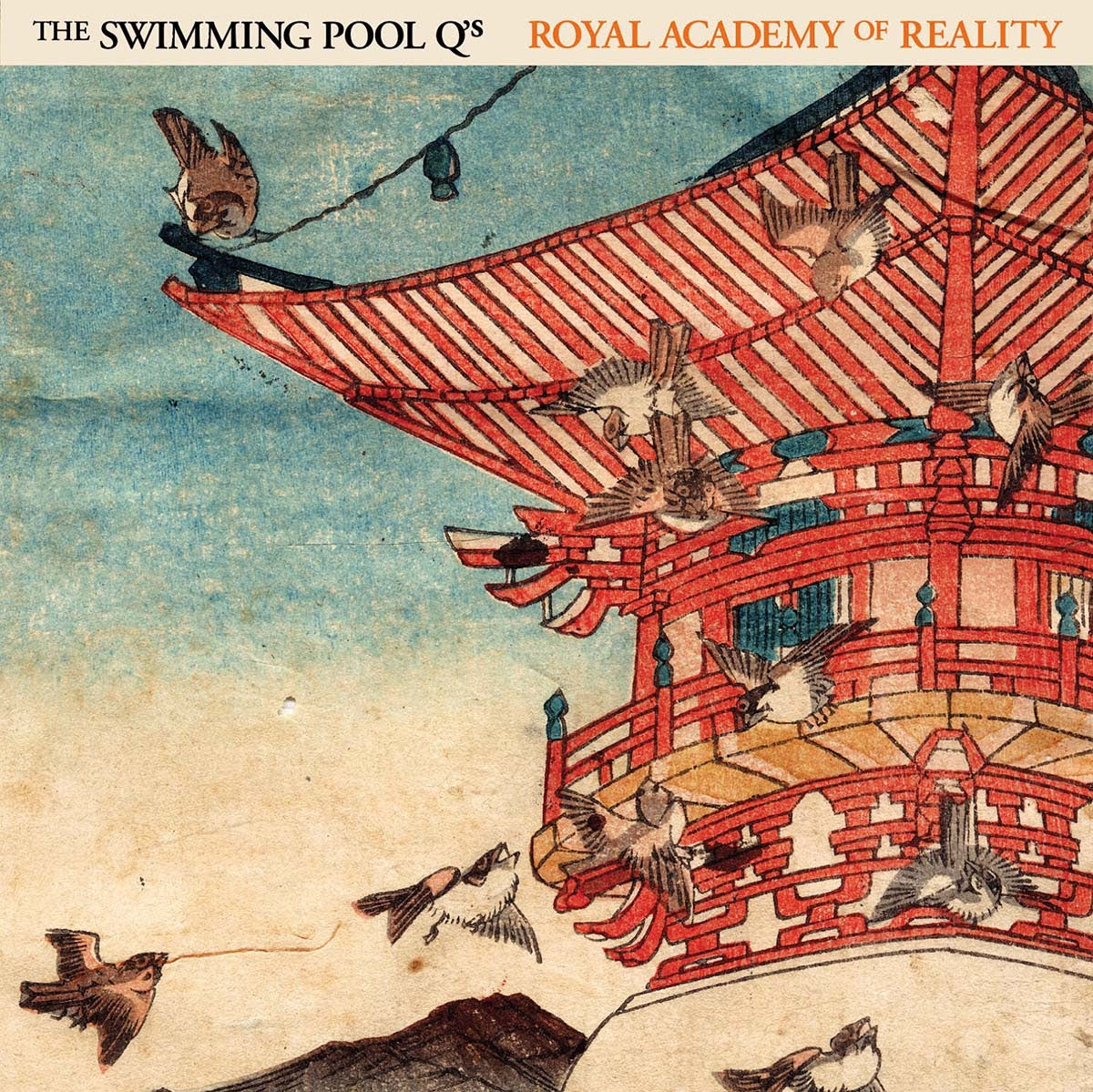 The Swimming Pool Q'S - Royal Academy Of Reality [2LP] Vinyl