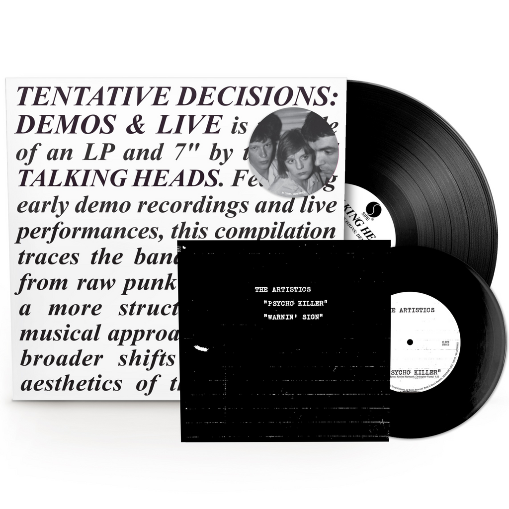 The Talking Heads - Tentative Decisions: Demos & Live (With Bonus 7") Vinyl
