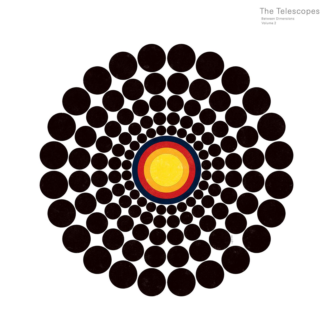 The Telescopes - Between Dimensions Vol. 2 Vinyl LP