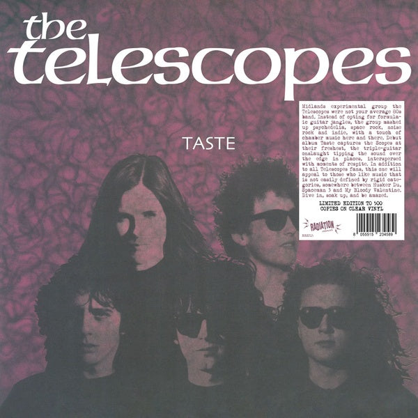 The Telescopes - Taste Vinyl LP