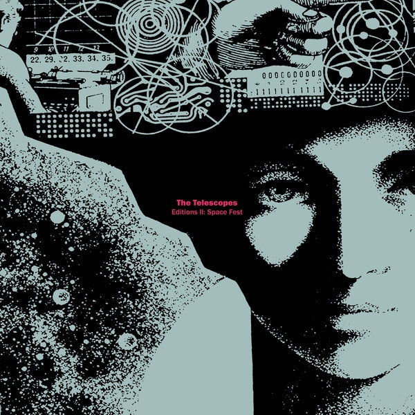 The Telescopes - The Telescopes Editions Ii: Space Fest (Magenta Vinyl) [LP] Vinyl