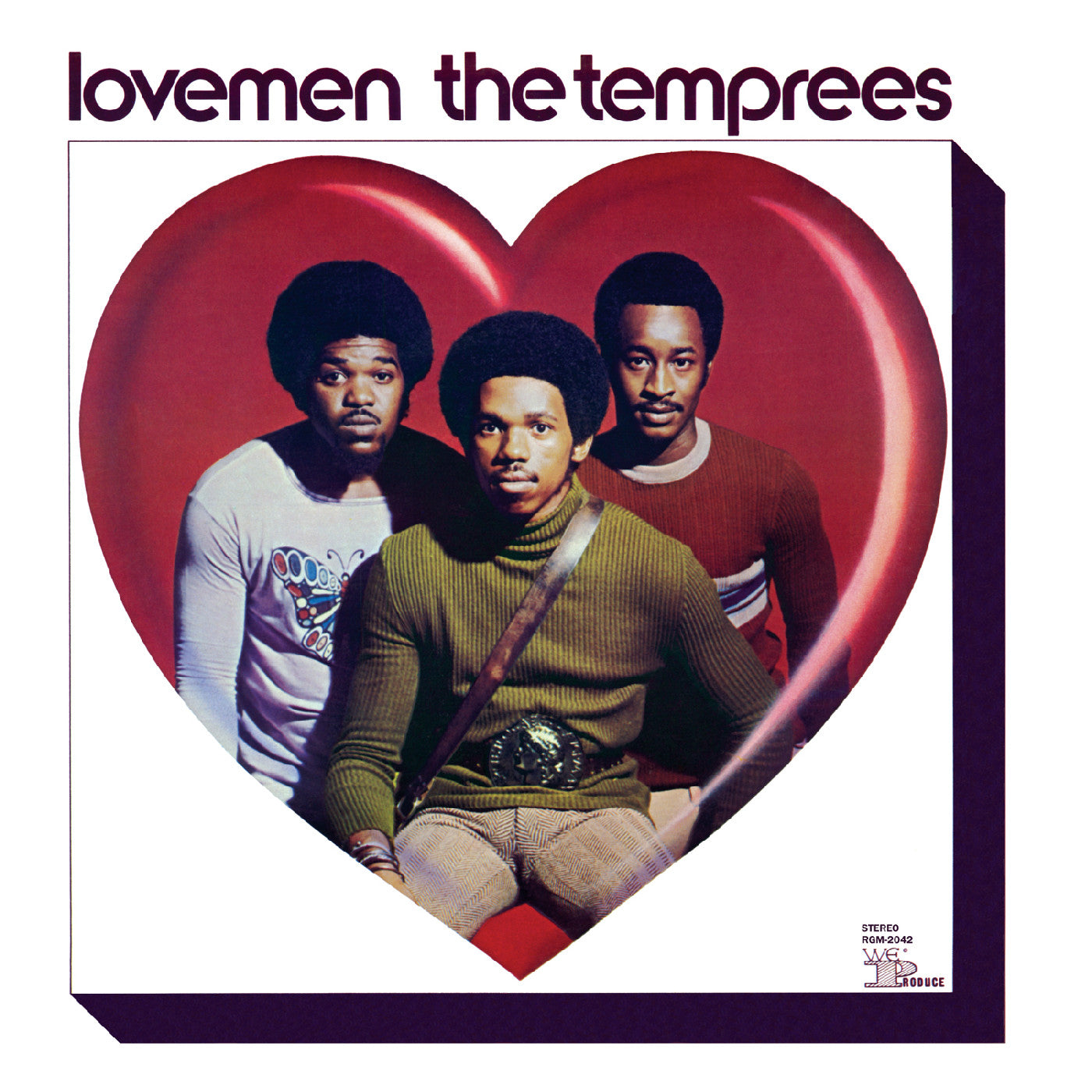 The Temprees - Lovemen (All-Analog) Vinyl