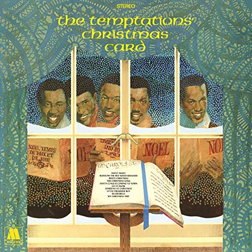 The Temptations - Christmas Card [LP] Vinyl
