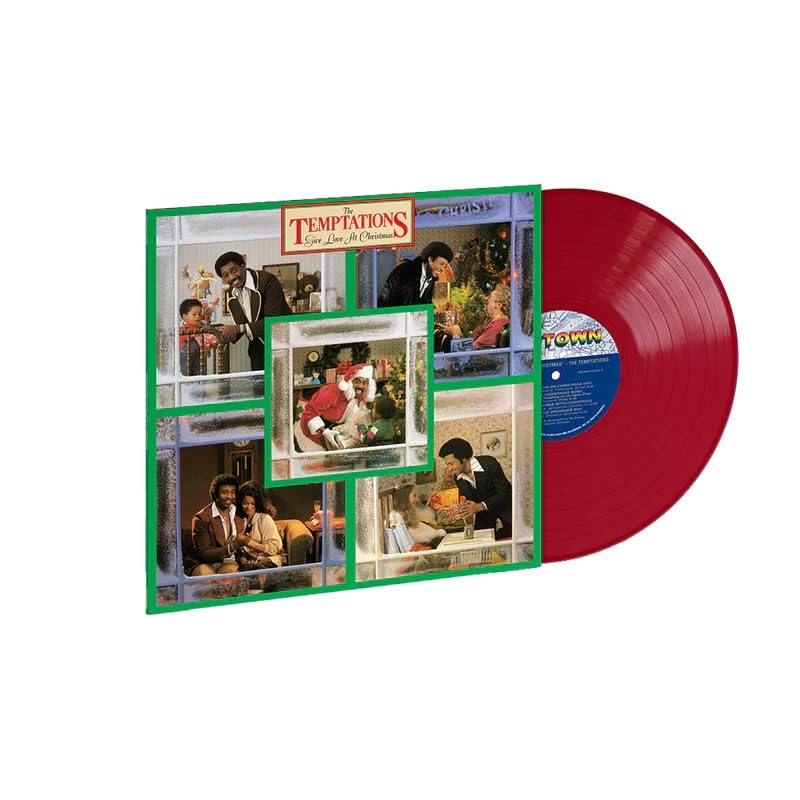 The Temptations - Give Love At Christmas [Apple Red Lp] Vinyl