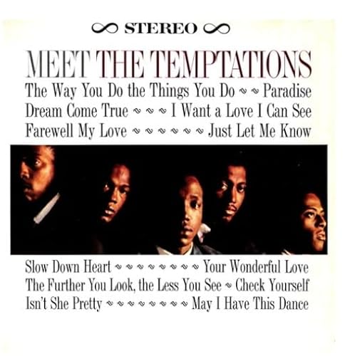 The Temptations - Meet The Temptations (Original Mono Master) (140 Gram Vinyl) Vinyl