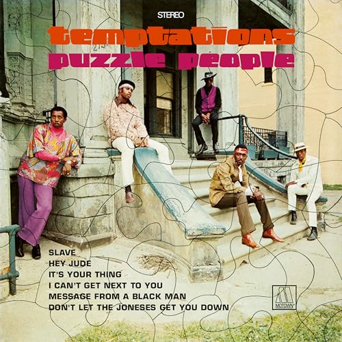 The Temptations - Puzzle People [LP] Vinyl