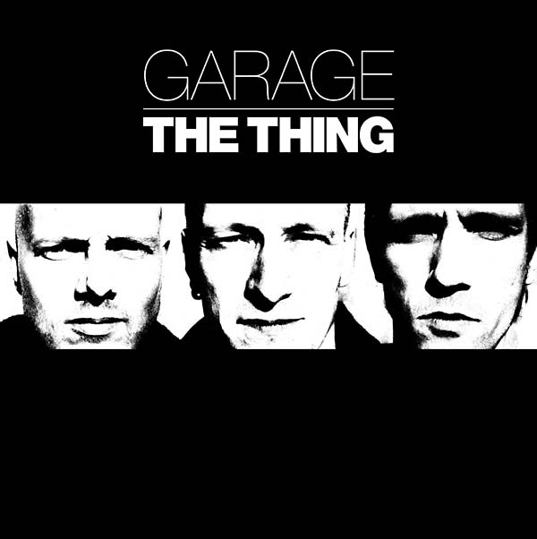 THE THING - Garage Vinyl LP