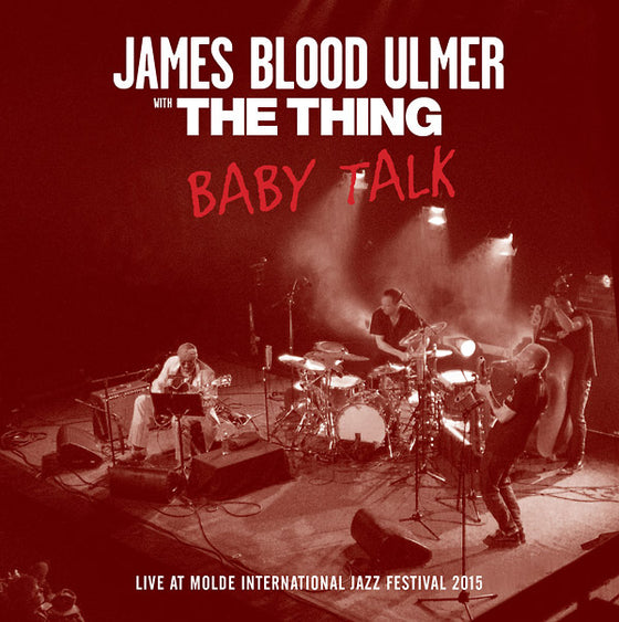 THE THING & JAMES BLOOD ULMER - Baby Talk Vinyl LP