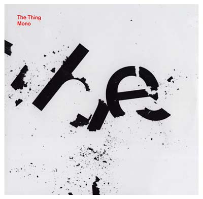 THE THING - Mono Vinyl 2LP