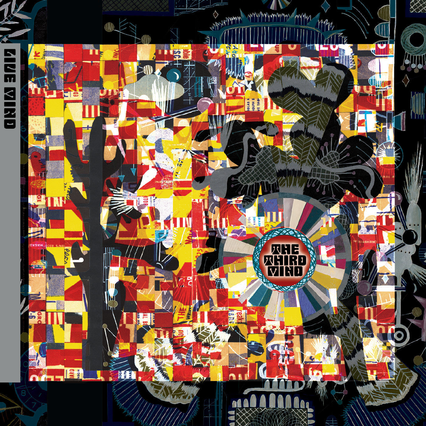The Third Mind - Live Mind Vinyl