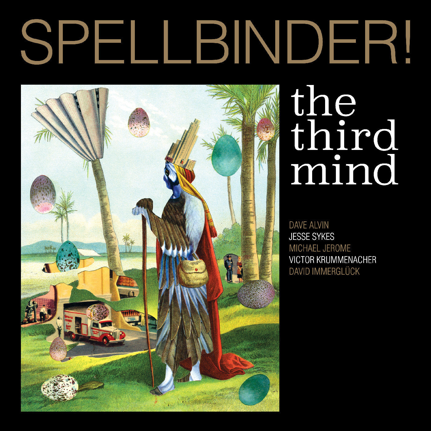 The Third Mind - Spellbinder! Vinyl