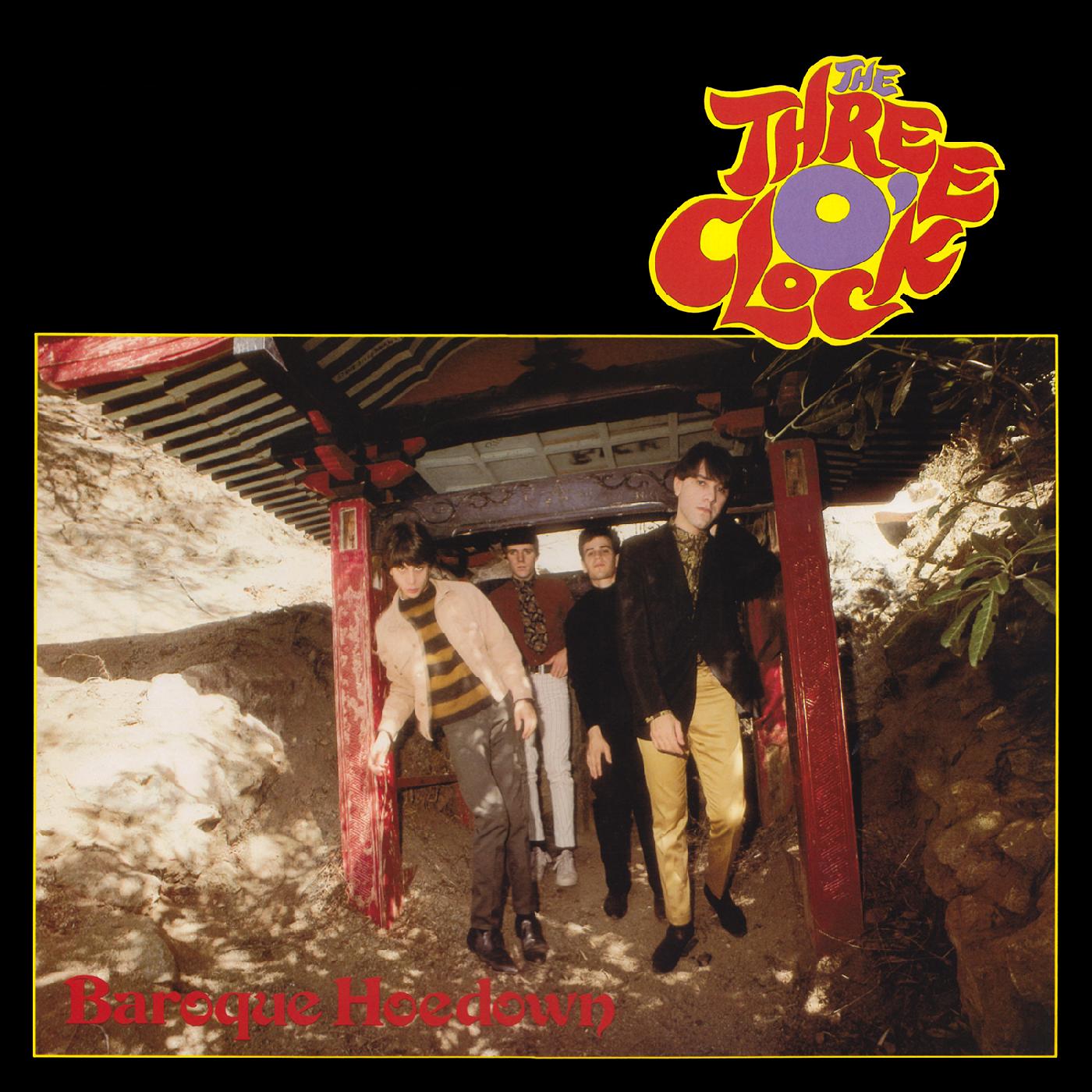 The Three O'Clock - Baroque Hoedown (Expanded Edition) (TRANSLUCENT RED VINYL) Vinyl LP Translucent Red Vinyl