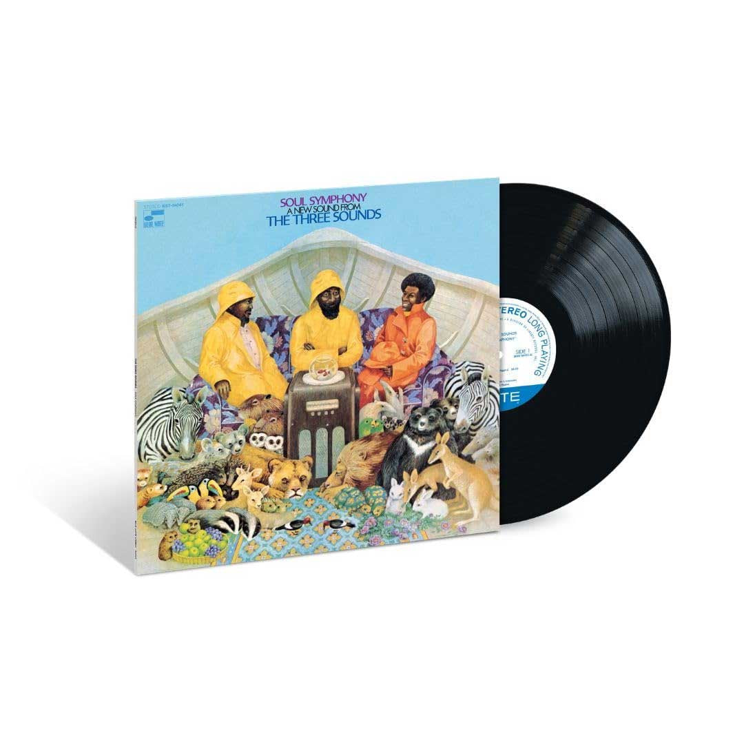 The Three Sounds - Soul Symphony (Blue Note Classic Vinyl Edition) (180G) [LP] Vinyl
