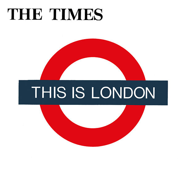 THE TIMES - This Is London CD CD