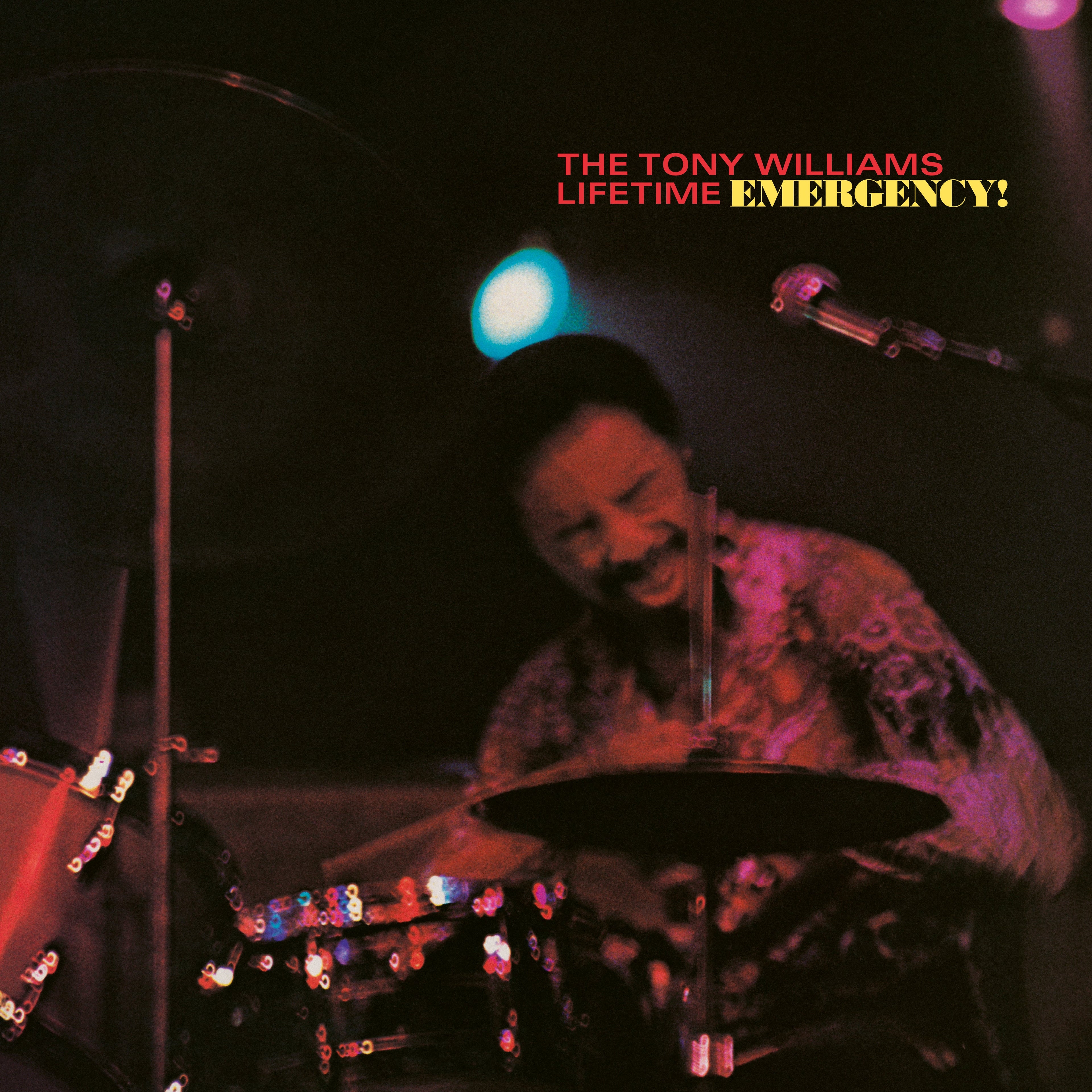 THE TONY WILLIAMS LIFETIME - Emergency! Vinyl 2LP Black